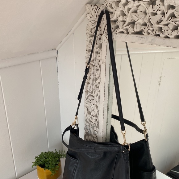 Black Coach Satchel - Picture 2 of 9